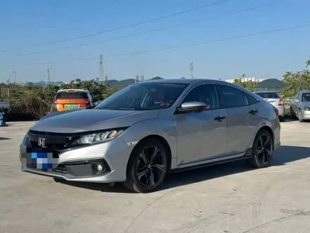 HONDA CIVIC — из Китая под ключ