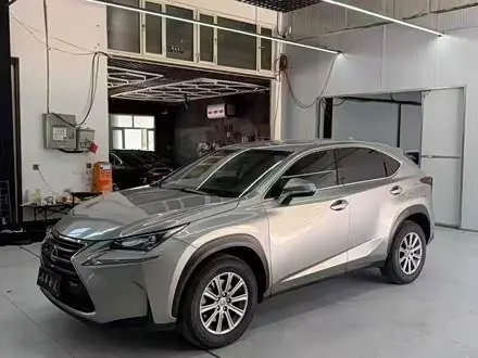 LEXUS NX — из Китая под ключ