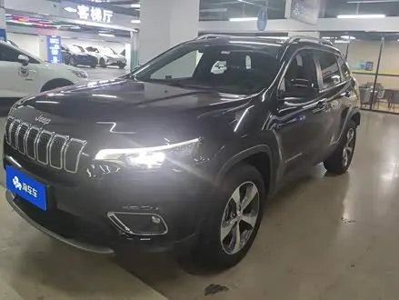 JEEP CHEROKEE — из Кореи под ключ