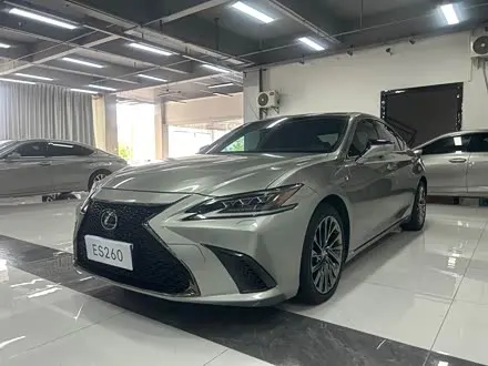 LEXUS ES — из Кореи под ключ