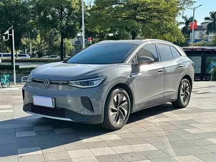VOLKSWAGEN ID.4 CROZZ — из Китая под ключ