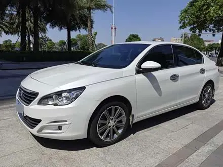 PEUGEOT 408 2016