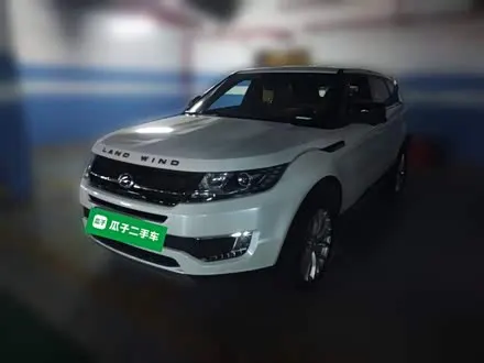 LANDWIND X7 — из Китая под ключ