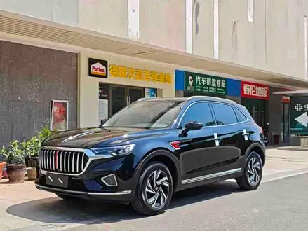 HONGQI HS5 — из Кореи под ключ