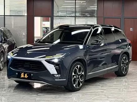 NIO ES8 — из Китая под ключ