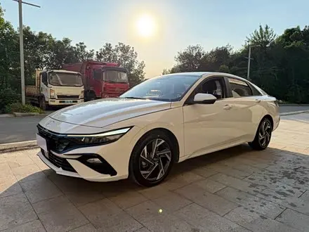HYUNDAI ELANTRA — из Китая под ключ
