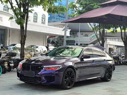 BMW M5 — из Китая под ключ
