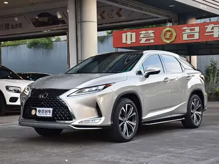 LEXUS RX — из Китая под ключ