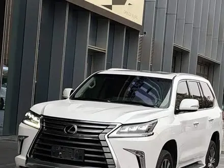 LEXUS LX — из Китая под ключ