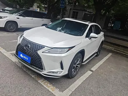 LEXUS RX — из Китая под ключ