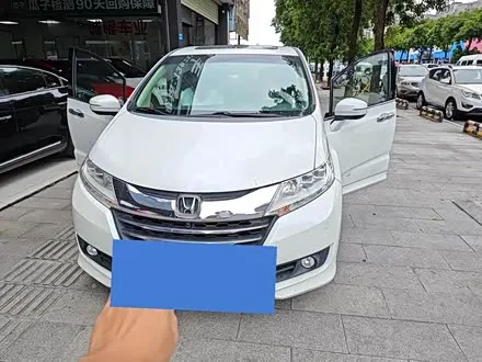 HONDA ODYSSEY — из Китая под ключ