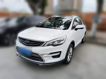 GEELY EMGRAND GS — из Китая под ключ