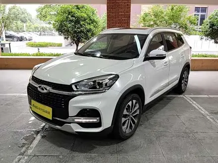 CHERY TIGGO 8 — из Китая под ключ