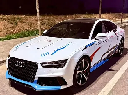 AUDI RS 7 — из Китая под ключ
