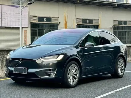 TESLA MODEL X — из Китая под ключ