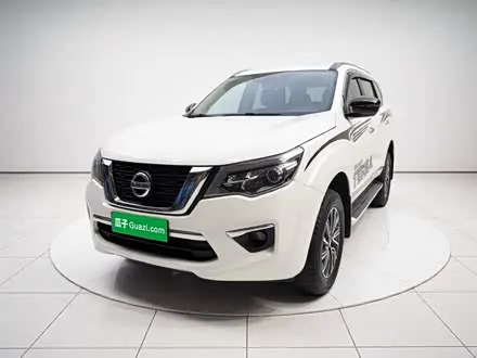 NISSAN TERRA — из Кореи под ключ