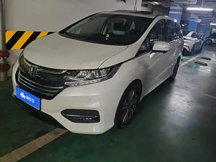 HONDA ODYSSEY — из Китая под ключ