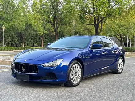 MASERATI GHIBLI 2014