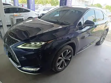 LEXUS RX — из Китая под ключ