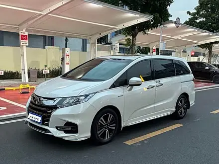 HONDA ODYSSEY — из Китая под ключ