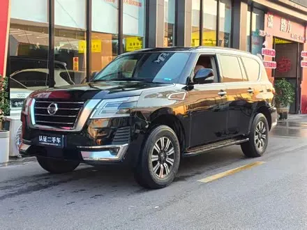 NISSAN PATROL — из Китая под ключ