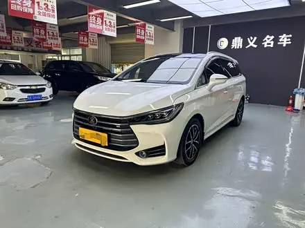 BYD SONG MAX 2017