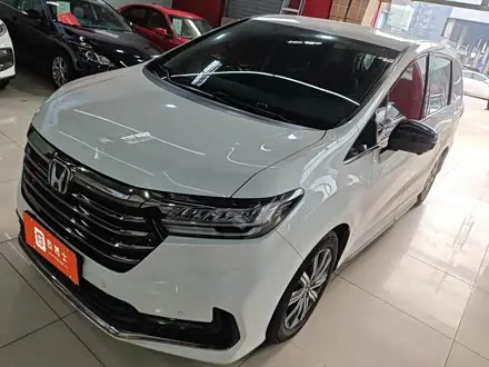 HONDA ODYSSEY — из Китая под ключ