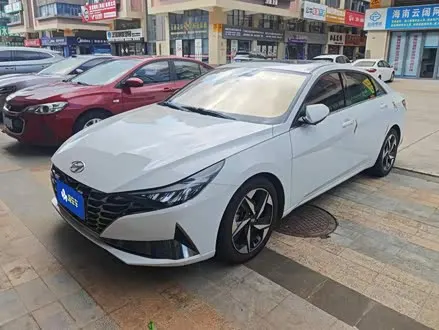 HYUNDAI ELANTRA — из Кореи под ключ