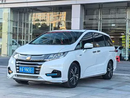 HONDA ODYSSEY — из Китая под ключ