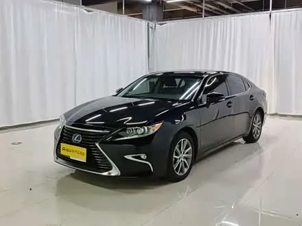 LEXUS ES — из Китая под ключ