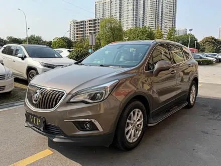 BUICK ENVISION PLUS — из Китая под ключ