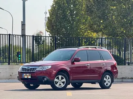 SUBARU FORESTER — из Кореи под ключ