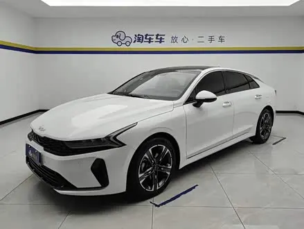 KIA K5 — из Китая под ключ