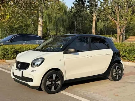 SMART FORFOUR — из Кореи под ключ
