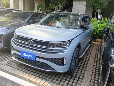 VOLKSWAGEN TAYRON X — из Китая под ключ