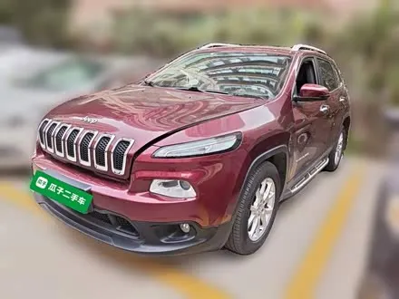 JEEP CHEROKEE — из Китая под ключ
