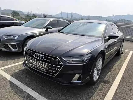 AUDI A7L — из Китая под ключ