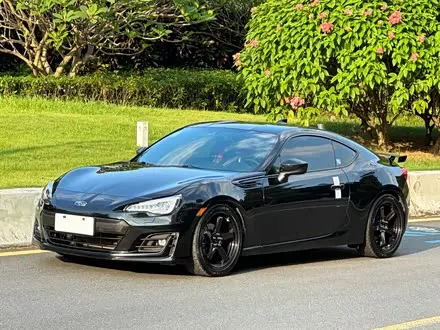 SUBARU BRZ — из Китая под ключ