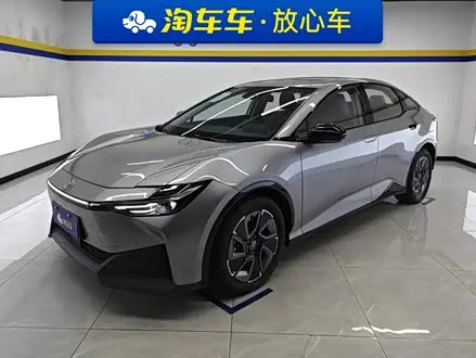 TOYOTA BZ3 — из Китая под ключ