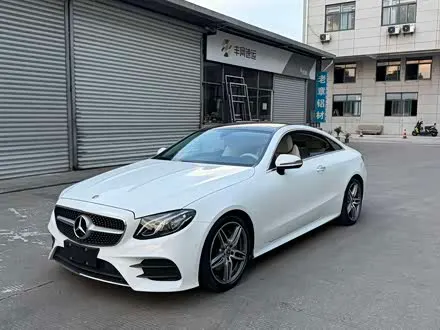 MERCEDES-BENZ E-CLASS — из Китая под ключ