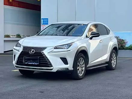 LEXUS NX — из Китая под ключ