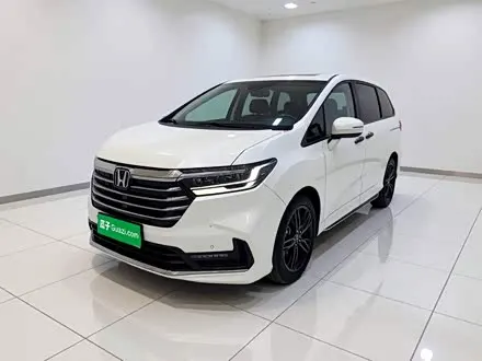 HONDA ODYSSEY — из Китая под ключ