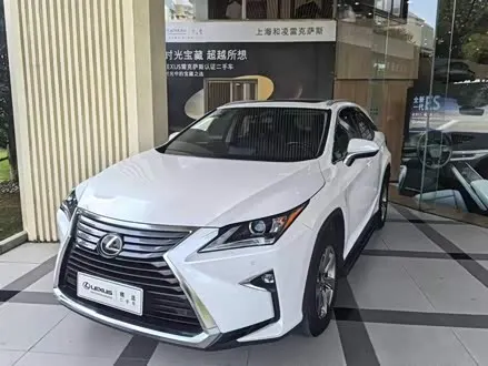 LEXUS RX — из Китая под ключ