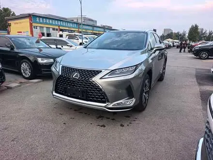 LEXUS RX — из Китая под ключ
