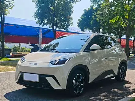 BYD SEAGULL — из Китая под ключ