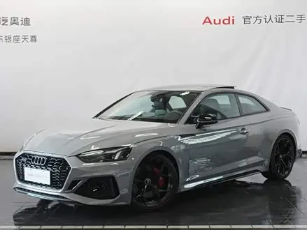 AUDI RS 5 — из Китая под ключ