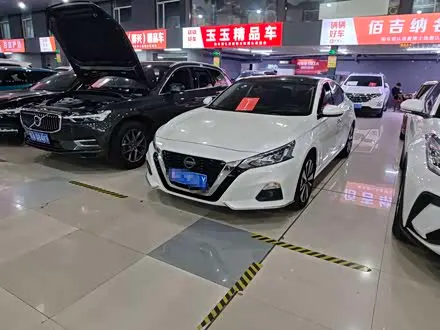 NISSAN TEANA — из Китая под ключ