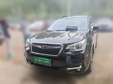 SUBARU FORESTER — из Китая под ключ