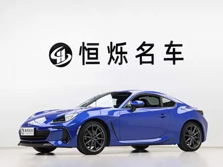 SUBARU BRZ — из Китая под ключ