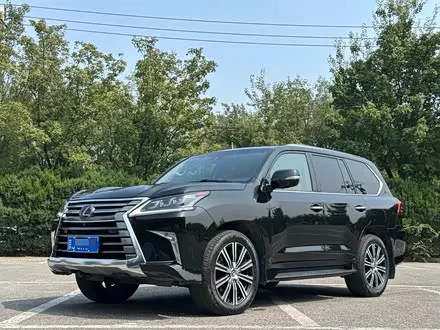 LEXUS LX — из Китая под ключ